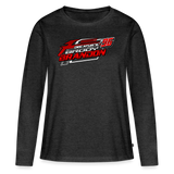 Brody Brandon | 2026 | Women's LS T-Shirt - heather anthracite