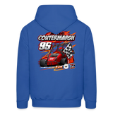 Myles Coutermarsh | 2026 | Adult Hoodie - royal blue