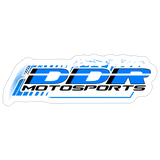 Derek Robbie | 2026 | Kiss-Cut Vinyl Decal - white matte