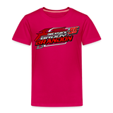 Brody Brandon | 2026 | Toddler T-Shirt - dark pink