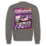 Cris Courson | 2026 | Adult Crewneck Sweatshirt - asphalt gray