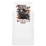 Cole Jones | 2025 | Men's Tank - white