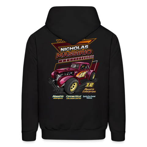 Nicholas Massirio | 2025 | Adult Hoodie - black