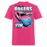 Parker Rogers | 2026 | Adult T-Shirt - fuchsia