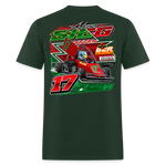 Alan Sieg | 2025 | Adult T-Shirt - forest green