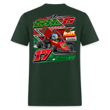 Alan Sieg | 2025 | Adult T-Shirt - forest green
