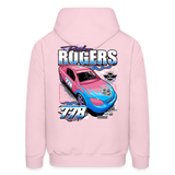 Parker Rogers | 2026 | Adult Hoodie - pale pink