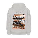 Miken Iverson | 2025 | Youth Hoodie - heather gray