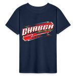 Chaber Motorsports | 2025 | Youth T-Shirt - navy
