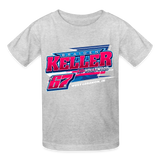 Braiden Keller | 2025 | Youth T-Shirt - heather gray