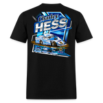 Charley Hess | 2025 | Adult T-Shirt - black