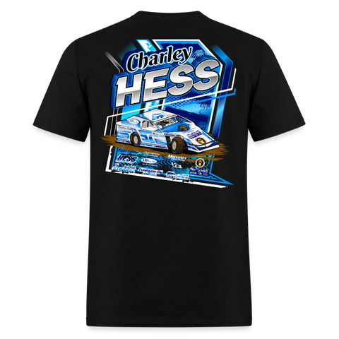 Charley Hess | 2025 | Adult T-Shirt - black