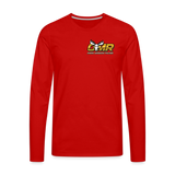 Owen Mossow | 2026 | Men's LS T-Shirt - red