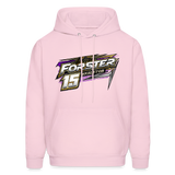 Adam Forster | 2025 | Adult Hoodie - pale pink