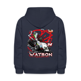 Elliot Watson | 2026 | Youth Hoodie - navy