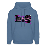 Styven Fanning | 2026 | Adult Hoodie - denim blue