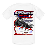 Braxton Berg | 2026 | Youth T-Shirt - white