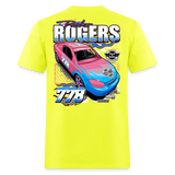 Parker Rogers | 2026 | Adult T-Shirt - safety green