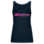 Valencia Wittig | 2025 | Women's Tank - deep navy