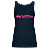 Valencia Wittig | 2025 | Women's Tank - deep navy