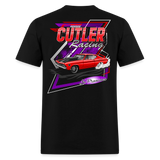 Cutler Racing | 2025 | Adult T-Shirt - black