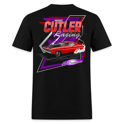 Cutler Racing | 2025 | Adult T-Shirt - black