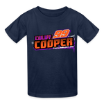 Colby Cooper | 2025 | Youth T-Shirt - navy