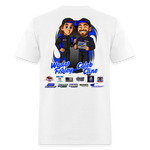 Caleb Cline Wade Fraley | 2025 | Adult T-Shirt - white