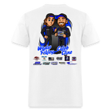Caleb Cline Wade Fraley | 2025 | Adult T-Shirt - white