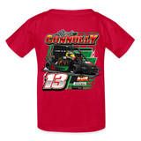 Abel Connolly | 2025 | Youth T-Shirt - red