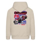 Connor Christmas | 2026 | Adult Hoodie - Sand
