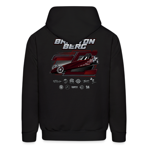 Braxton Berg | 2025 | Adult Hoodie - black