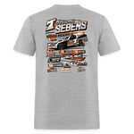 Jerremy Sebens | 2025 | Adult T-Shirt - heather gray