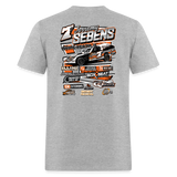 Jerremy Sebens | 2025 | Adult T-Shirt - heather gray