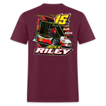 Aiden Riley | 2025 | Adult T-Shirt - burgundy
