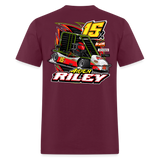 Aiden Riley | 2025 | Adult T-Shirt - burgundy