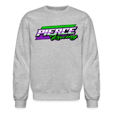 Pierce Racing | 2024 | Crewneck Sweatshirt - heather gray