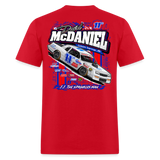 David McDaniel | 2026 | Adult T-Shirt - red