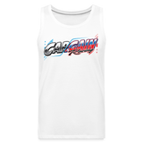 Cargain Racing | 2025 | Men's Tank - white