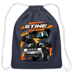 Stine Racing | 2025 | Cotton Drawstring Bag - navy