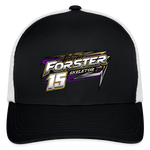 Adam Forster | 2025 |  Baseball Cap - black/white