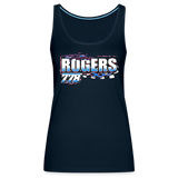 Parker Rogers | 2026 | Women's Tank - deep navy