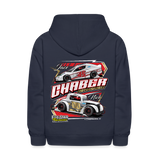 Chaber Motorsports | 2025 | Youth Hoodie - navy