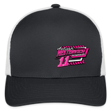 Aaliyah Nestervich | 2024 |  Baseball Cap - dark gray/white