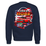 Jake Rose | 2025 | Adult Crewneck Sweatshirt - navy