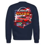 Jake Rose | 2025 | Adult Crewneck Sweatshirt - navy