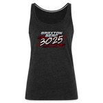 Braxton Berg | 2025 | Women's Tank - charcoal grey