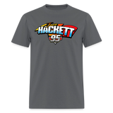 Jace Hackett | 2026 | Adult T-Shirt - charcoal