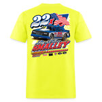 Smalley Racing | 2025 | Adult T-Shirt - safety green