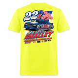 Smalley Racing | 2025 | Adult T-Shirt - safety green